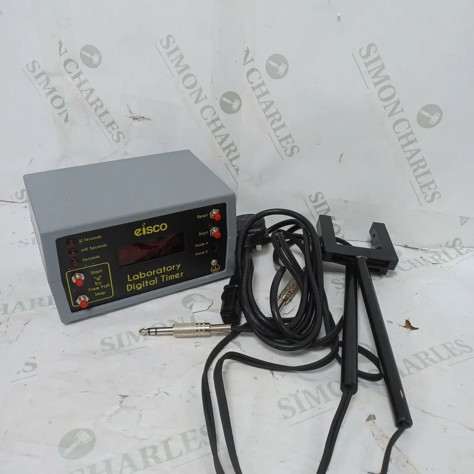 EISCO LABORATORY TIMER AND TIMING GATE