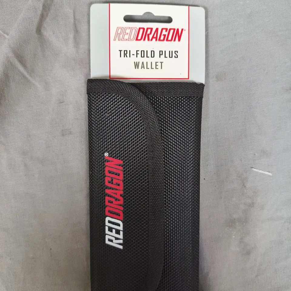 RED DRAGON TRI FOLD DARTS WALLET 
