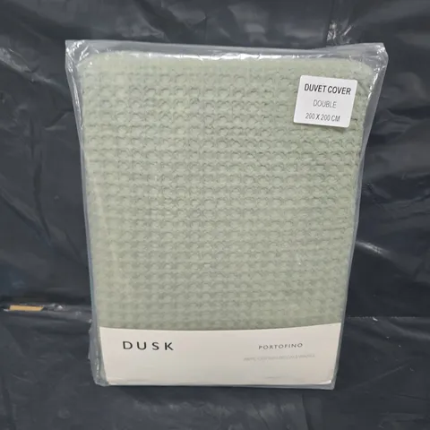 SEALED DUSK PORTOFINO DUVET COVER - DOUBLE