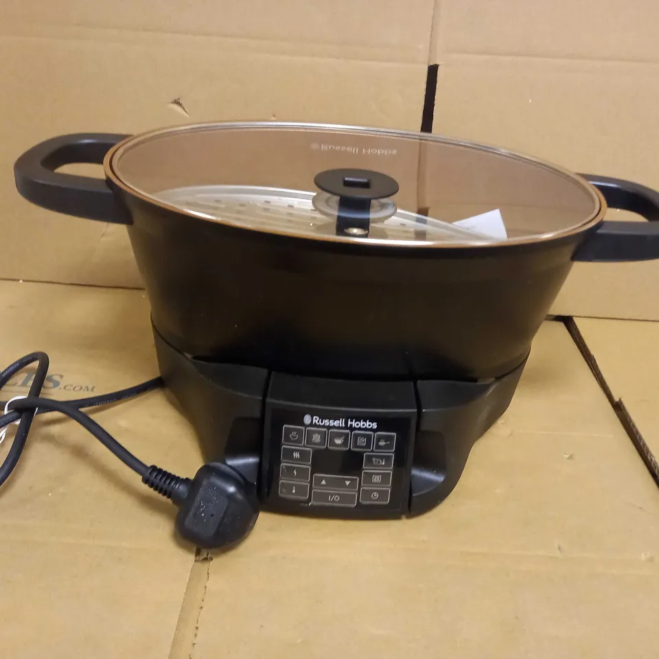 RUSSELL HOBBS GOOD-TO-GO MULTICOOKER