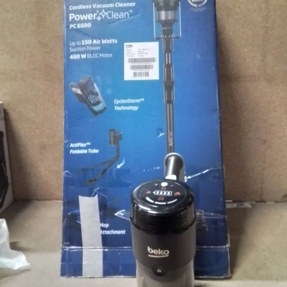 BOXED BEKO CORDLESS VACUUM CLEANER