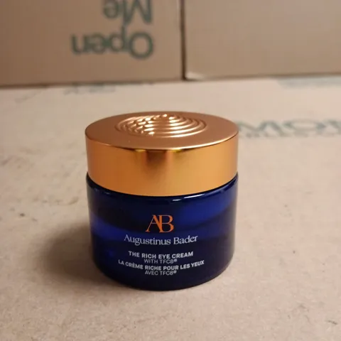 AUGUSTINUS BADER THE RICH EYE CREAM WITH TFC8 15ML