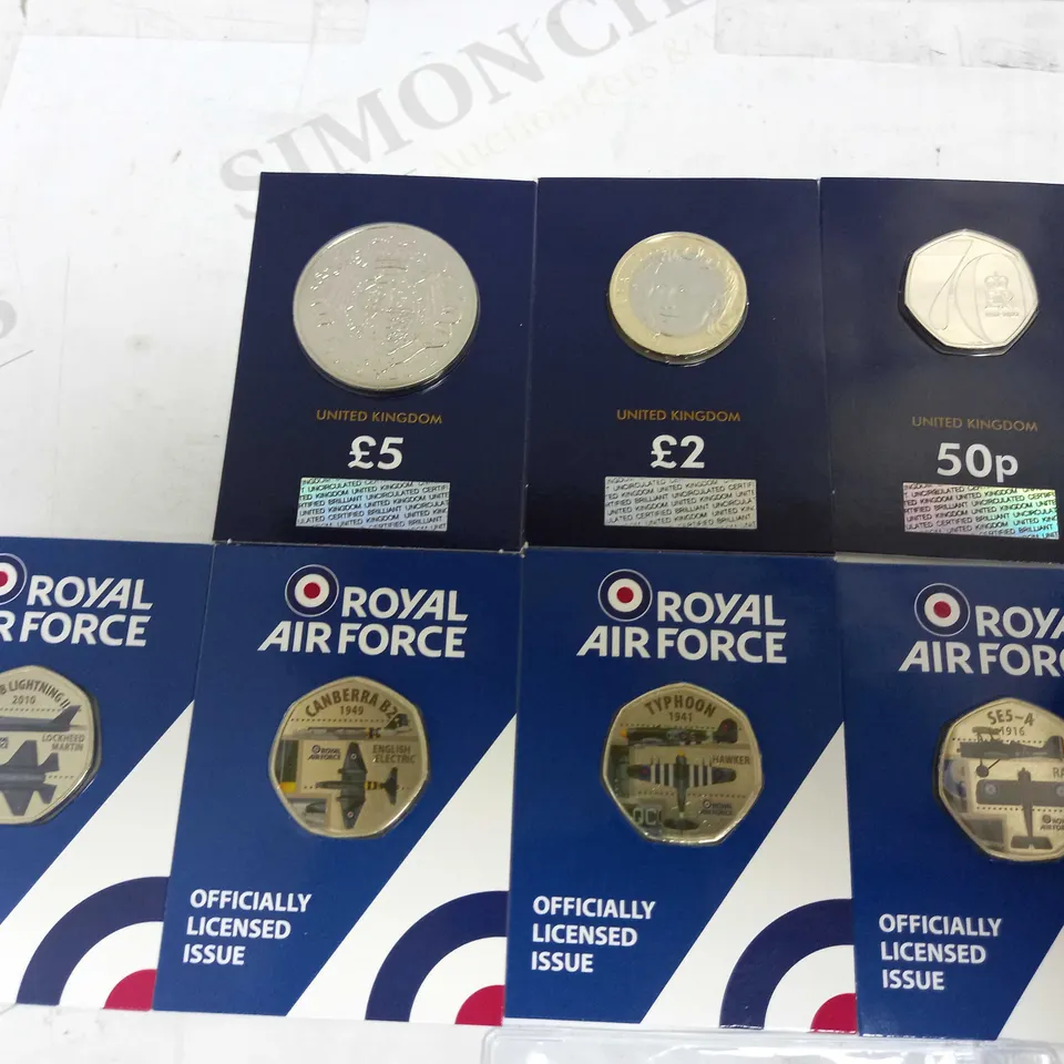 LOT OF 19 COLLECTIBLE COINS