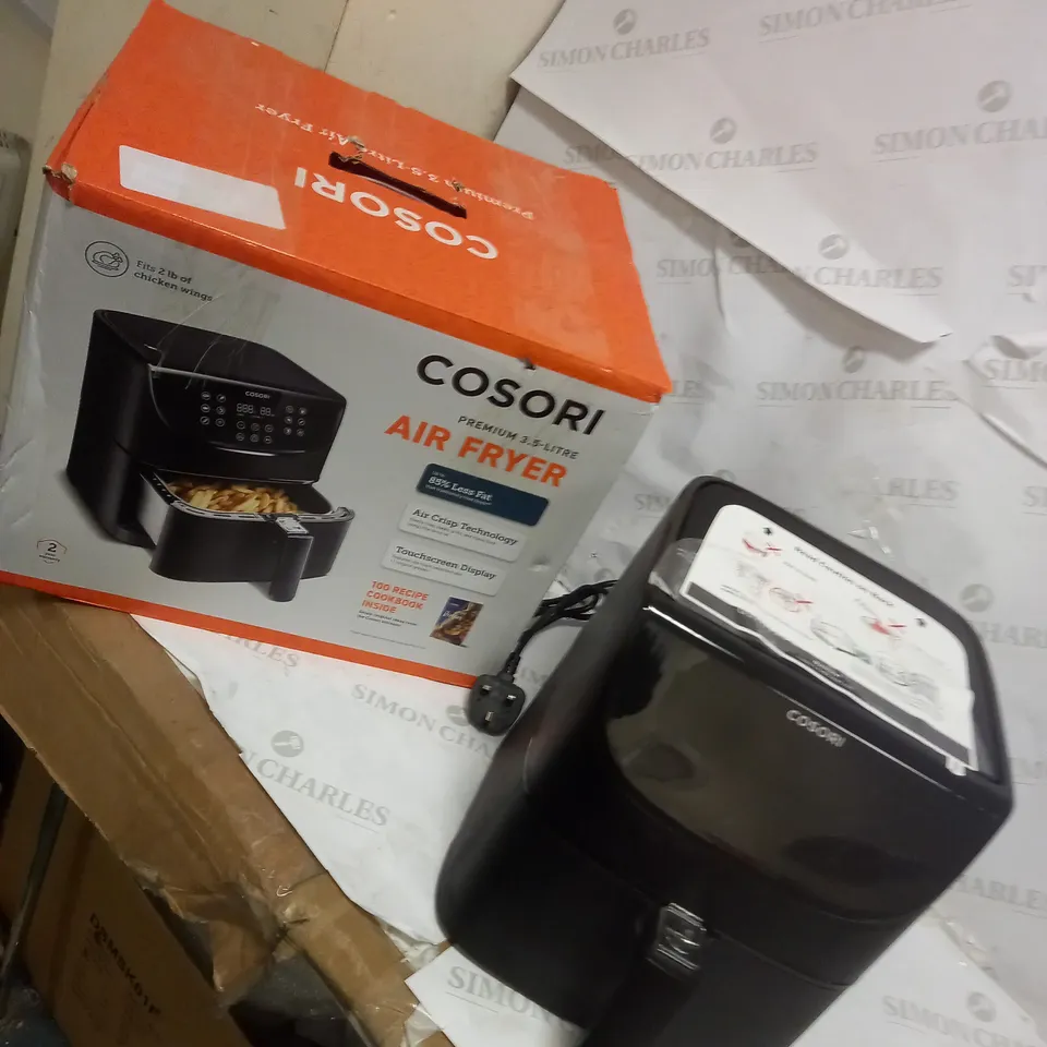 COSORI ELECTRIC HOT AIR FRYER 