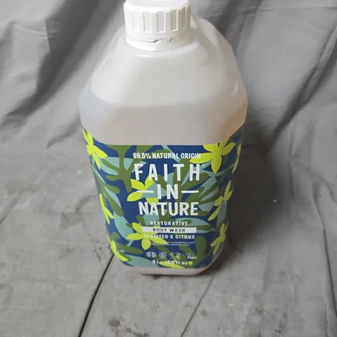 FAITH IN NATURE RESTORATIVE BODY WASH – SEAWEED & CITRUS