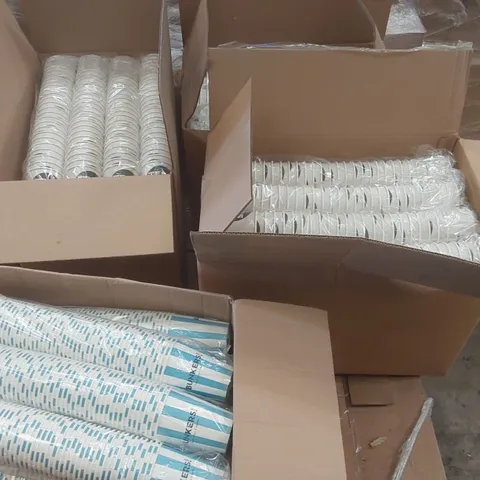 PALLET CONTAINING A VERY LARGE QUANTITY OF ASSORTED BRAND NEW DISPOSABLE CUPS