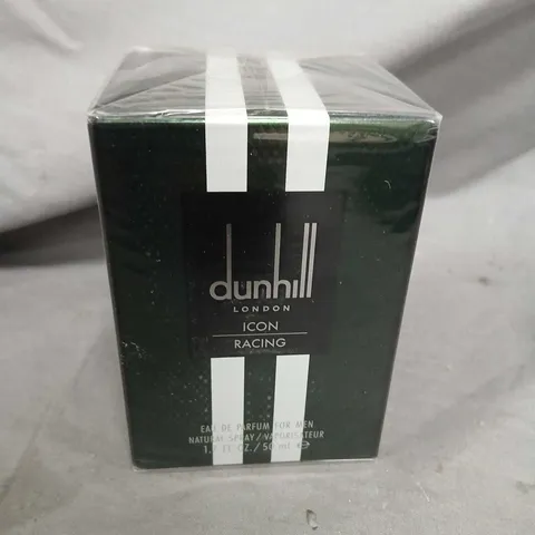 BOXED AND SEALED DUNHILL LONDON ICON RACING EAU DE PARFUM 50ML