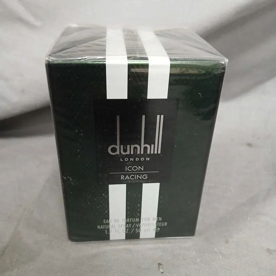 BOXED AND SEALED DUNHILL LONDON ICON RACING EAU DE PARFUM 50ML