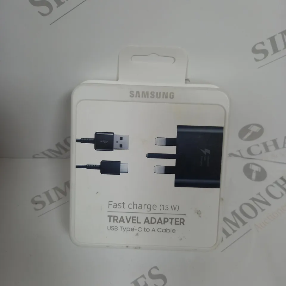 SAMSUNG FAST CHARGER TRAVEL ADAPTER USB TYPE-C TO A CABLE