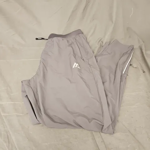 MONTIREX TRACK PANTS IN GREY SIZE L