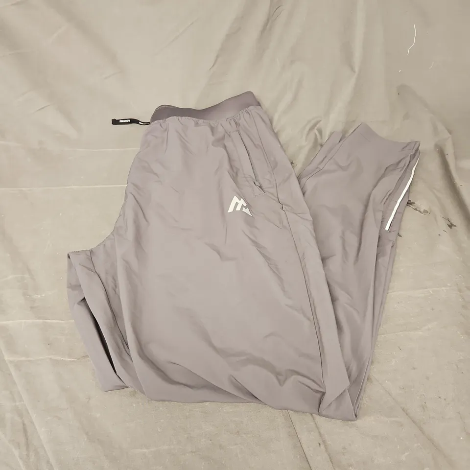 MONTIREX TRACK PANTS IN GREY SIZE L