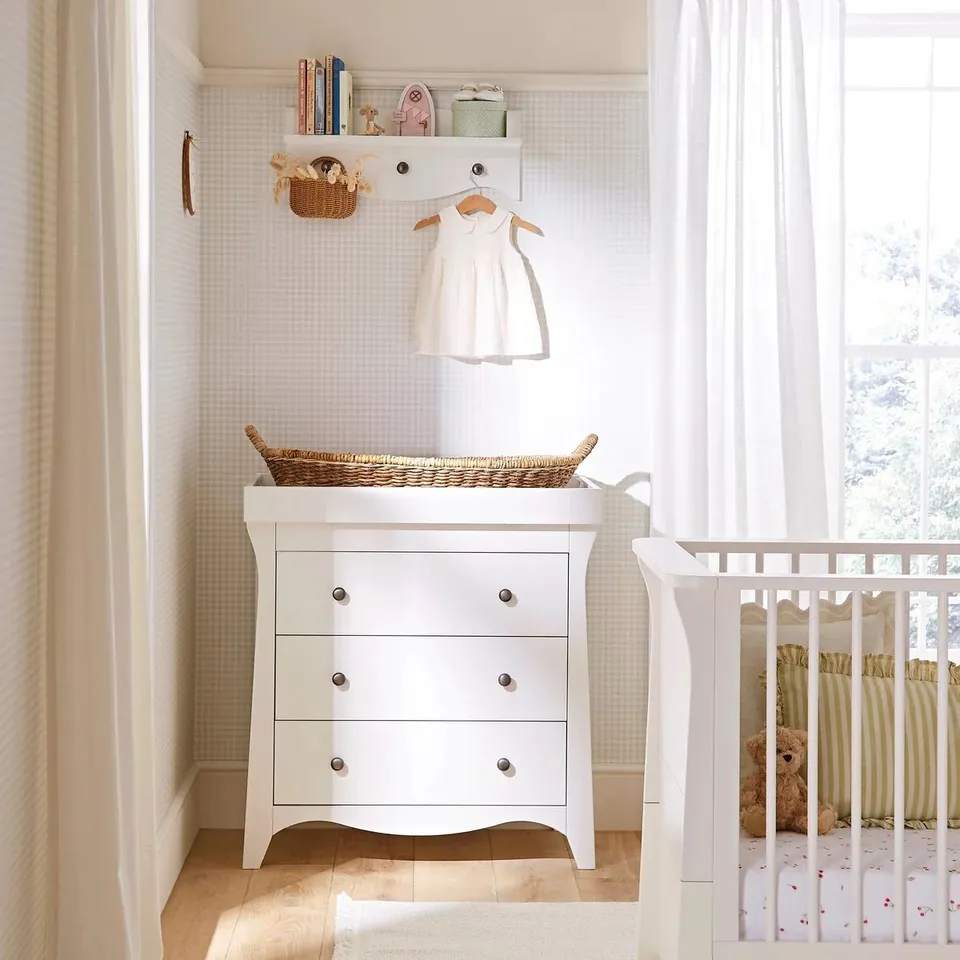 BOXED CUDDLE CO. CLARA DRESSER CHANGER (2 BOXES)