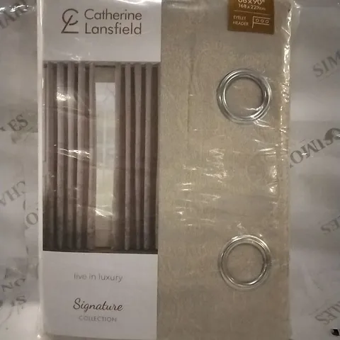BAGGED CATHERINE LANSFIELD CURTAINS 168X229CM 