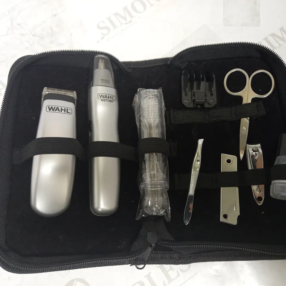 WAHL HAIR REMOVAL/GROOMING KIT