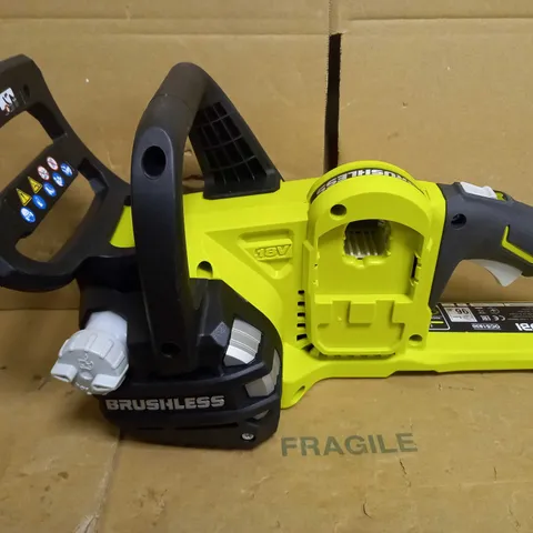 RYOBI 18V BRUSHLESS CORDLESS CHAINSAW
