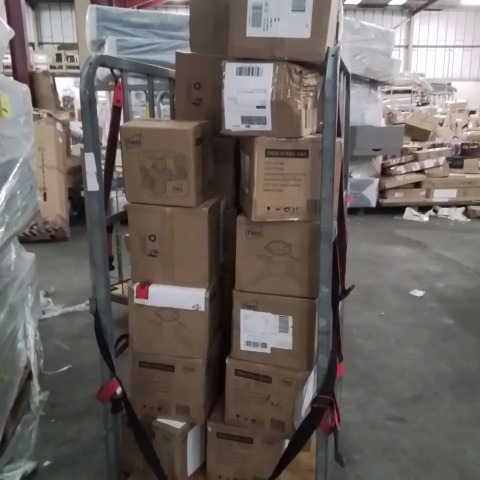 CAGE OF NEO CHRISTMAS TREE STANDS