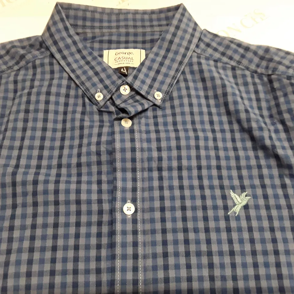 GEORGE CASUAL SHIRT - SIZE L