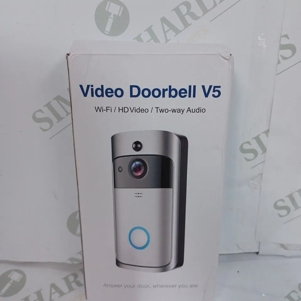 VIDEO DOORBELL V5 TWO-WAY AUDIO