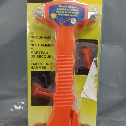 GLOW IN THE DARK EMERGENCY HAMMER