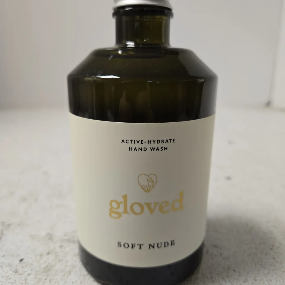 GLOVED ACTIVE-HYDRATE HAND WASH – SOFT NUDE