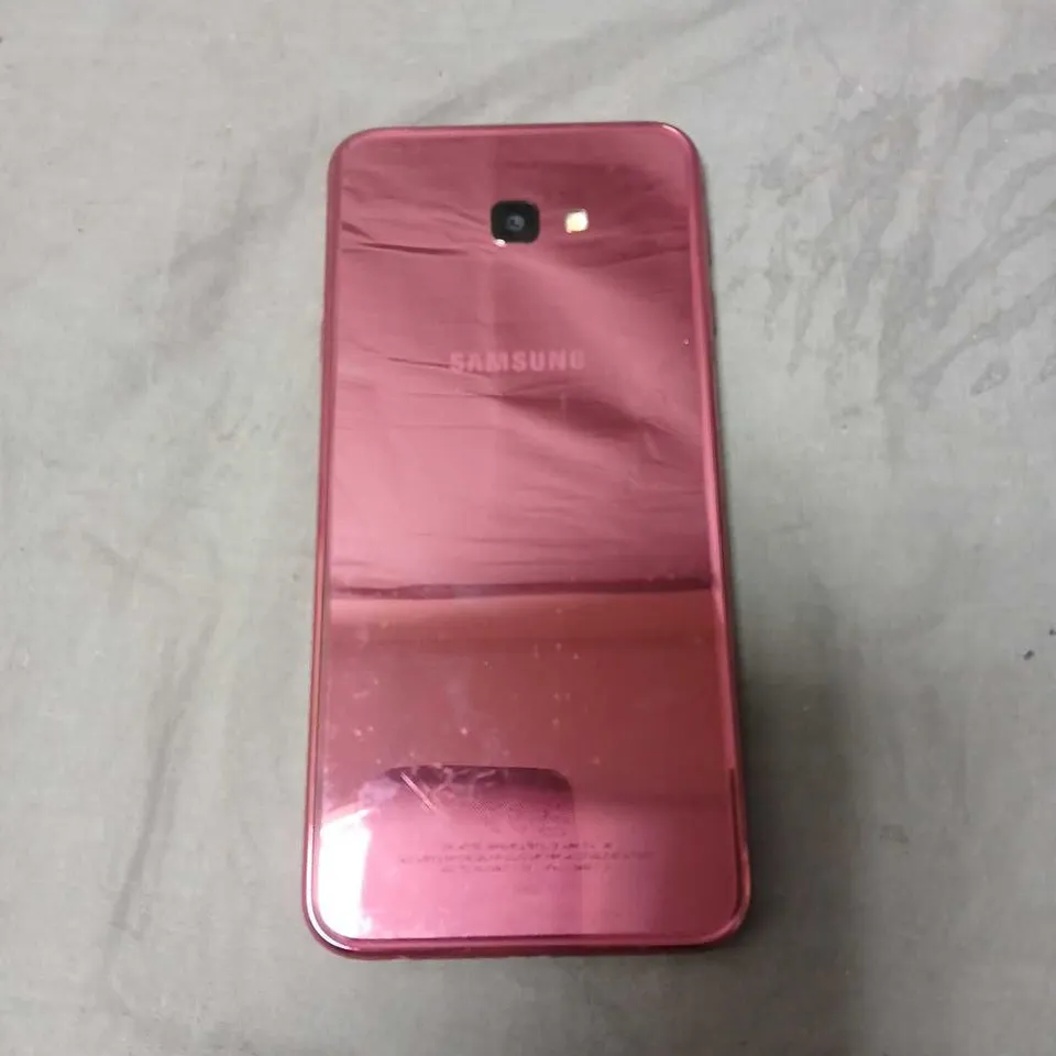SAMSUNG GALAXY J4 PLUS SMARTPHONE – PINK