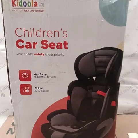 BOXED CAR SEAT