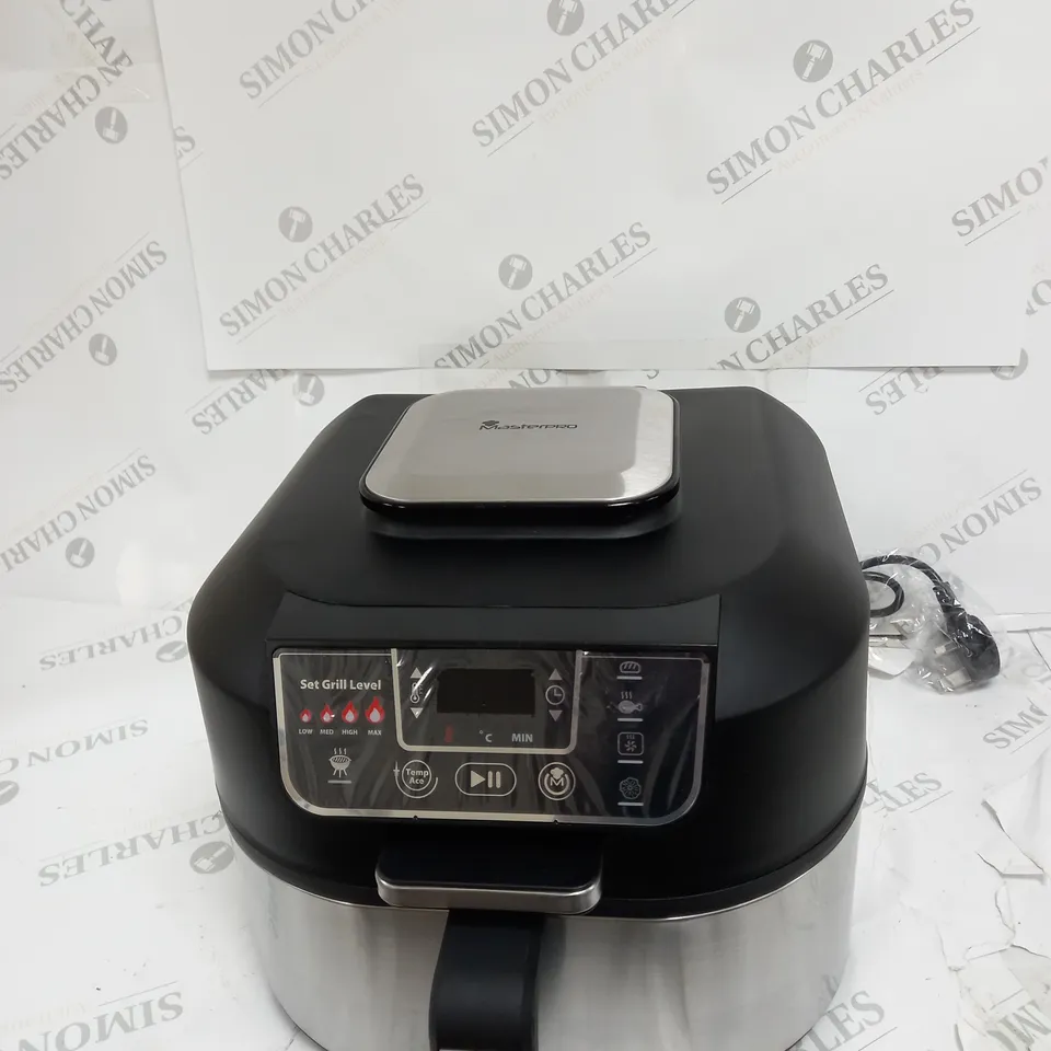 BOXED MASTERPRO KITCHEN ROBOT SMOKELESS GRILL AND AIR FRYER