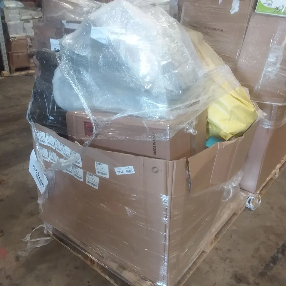 PALLET OF APPROXIMATELY 13 ASSORTED ITEMS INCLUDING: