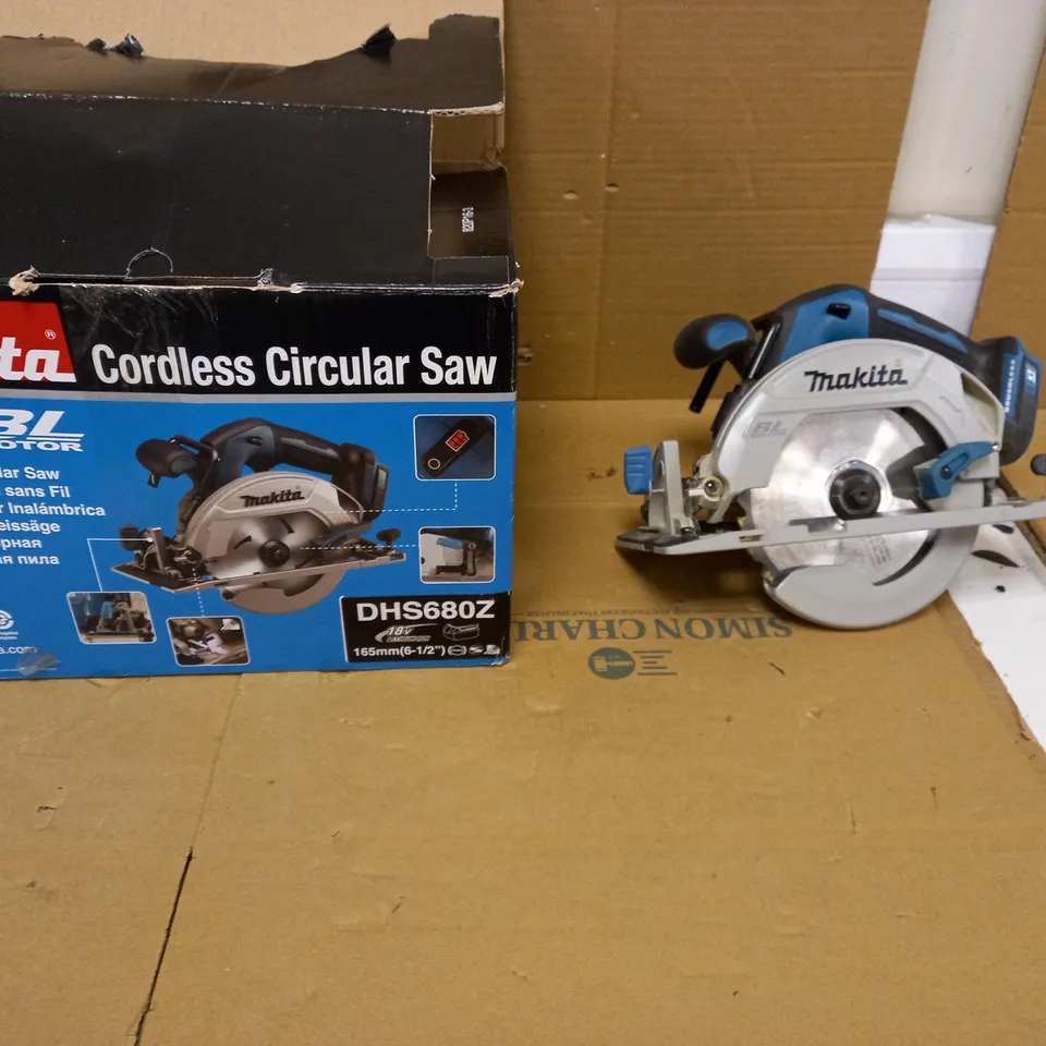 MAKITA CORDLESS CIRCULAR SAW 