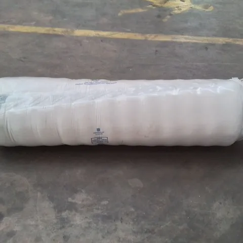 QUALITY BAGGED AND ROLLED SERENITY HYBRID COIL AND MEMORY FOAM KINGSIZE MATTRESS 