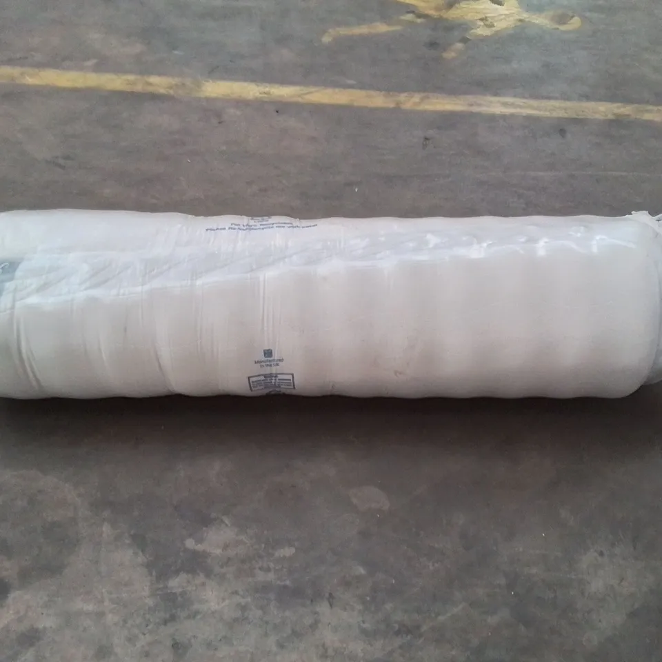 QUALITY BAGGED AND ROLLED SERENITY HYBRID COIL AND MEMORY FOAM KINGSIZE MATTRESS 