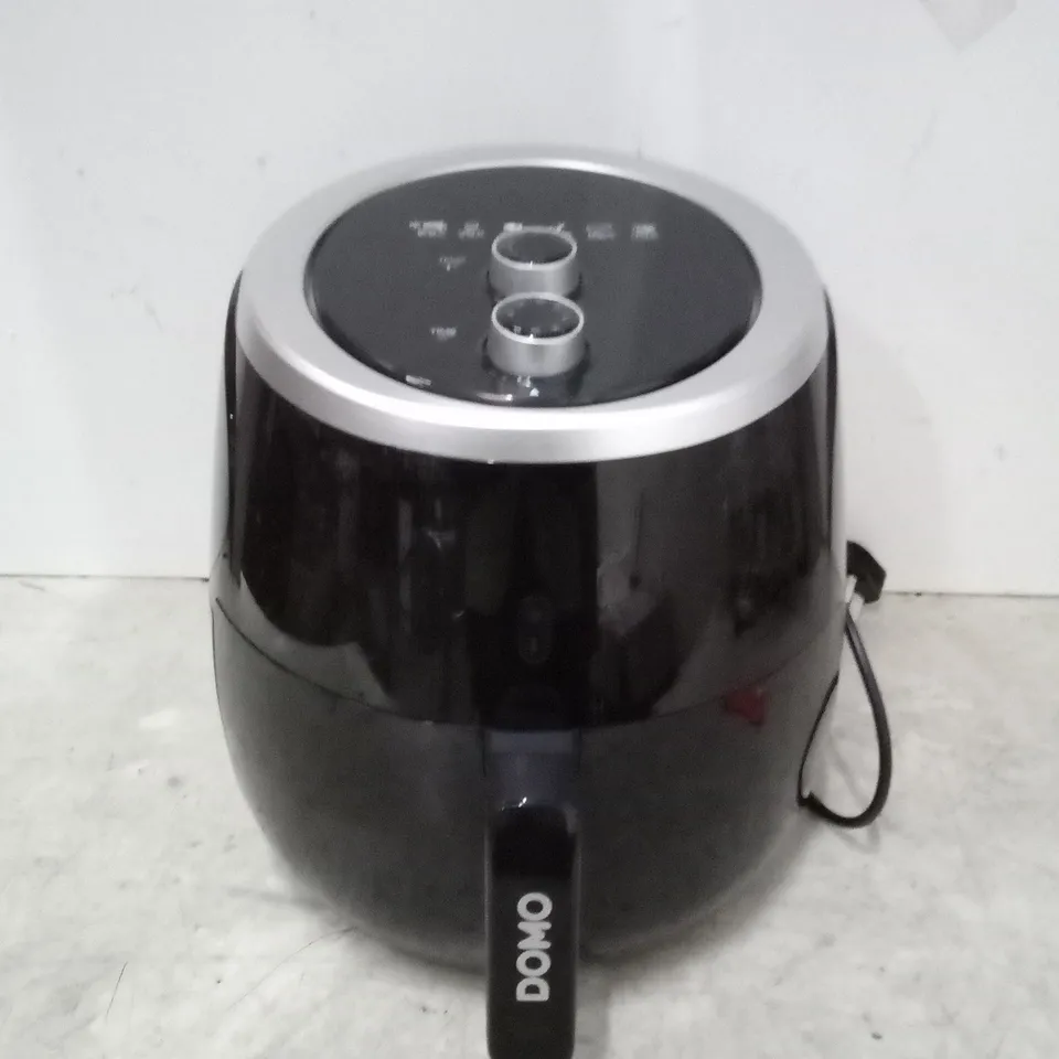 (FAULTY) BOXED DOMO DELI FRYER MULTIFUNCTIONAL OVEN
