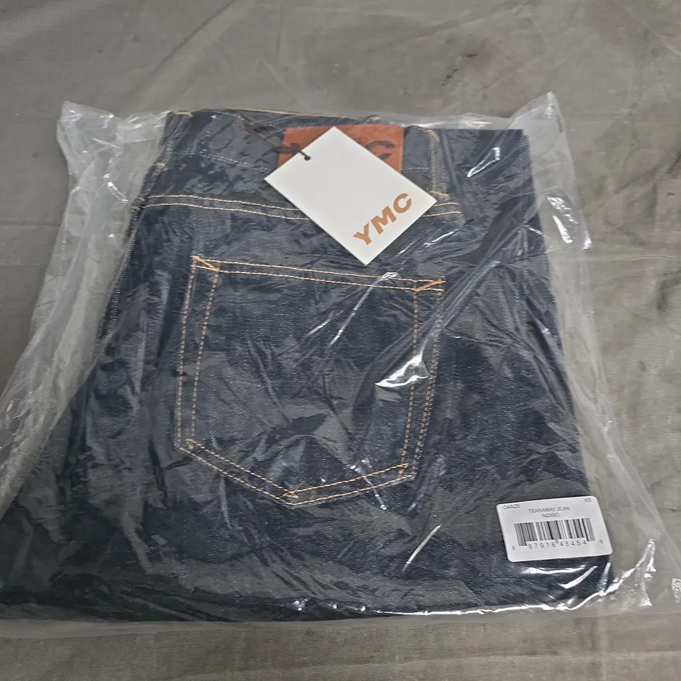YMC TEARAWAY JEAN INDIGO – XS (WOMEN’S JEANS)