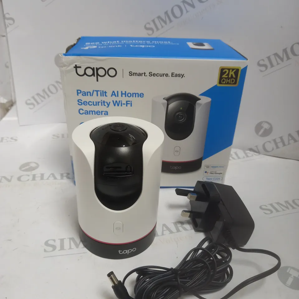 TAPO PAN/TILT AI HOME SECURITY WIFI CAMERA