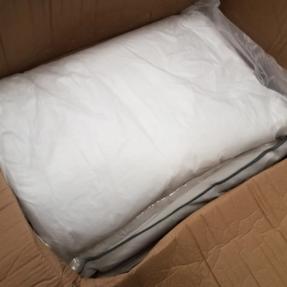 BOX CONTAINING 8 ROSE EMPIRE GOOSE FEATHER & DOWN PILLOWS