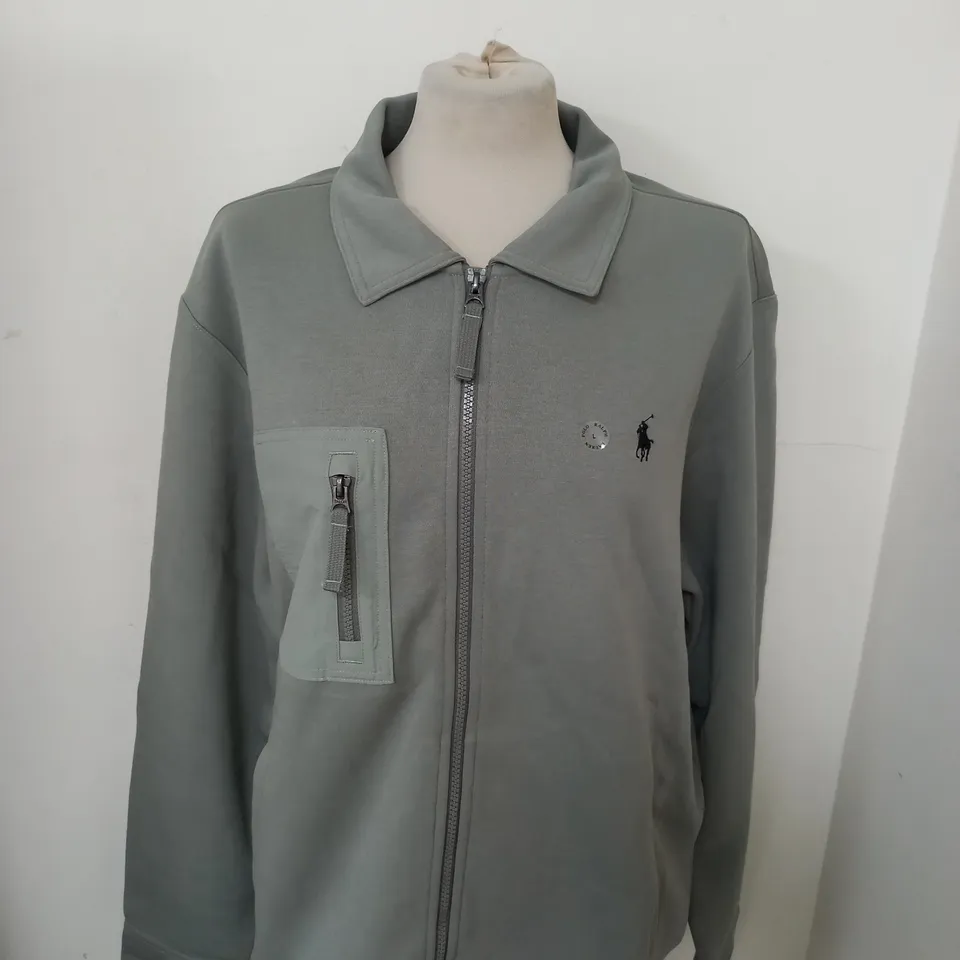 POLO RALPH LAUREN SHIRT JACKET SIZE L