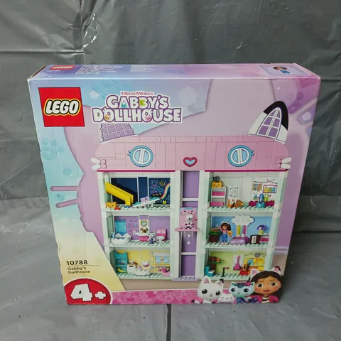 BOXED LEGO GABBY'S DOLLHOUSE TOY PLAYSET + FIGURES 10788