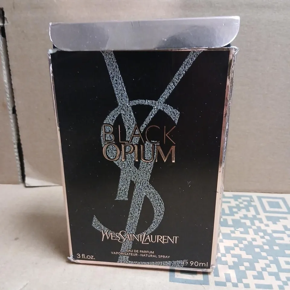 BOXED YVES SAINT LAURENT BLACK OPIUM EAU DE PARFUM 90ML 