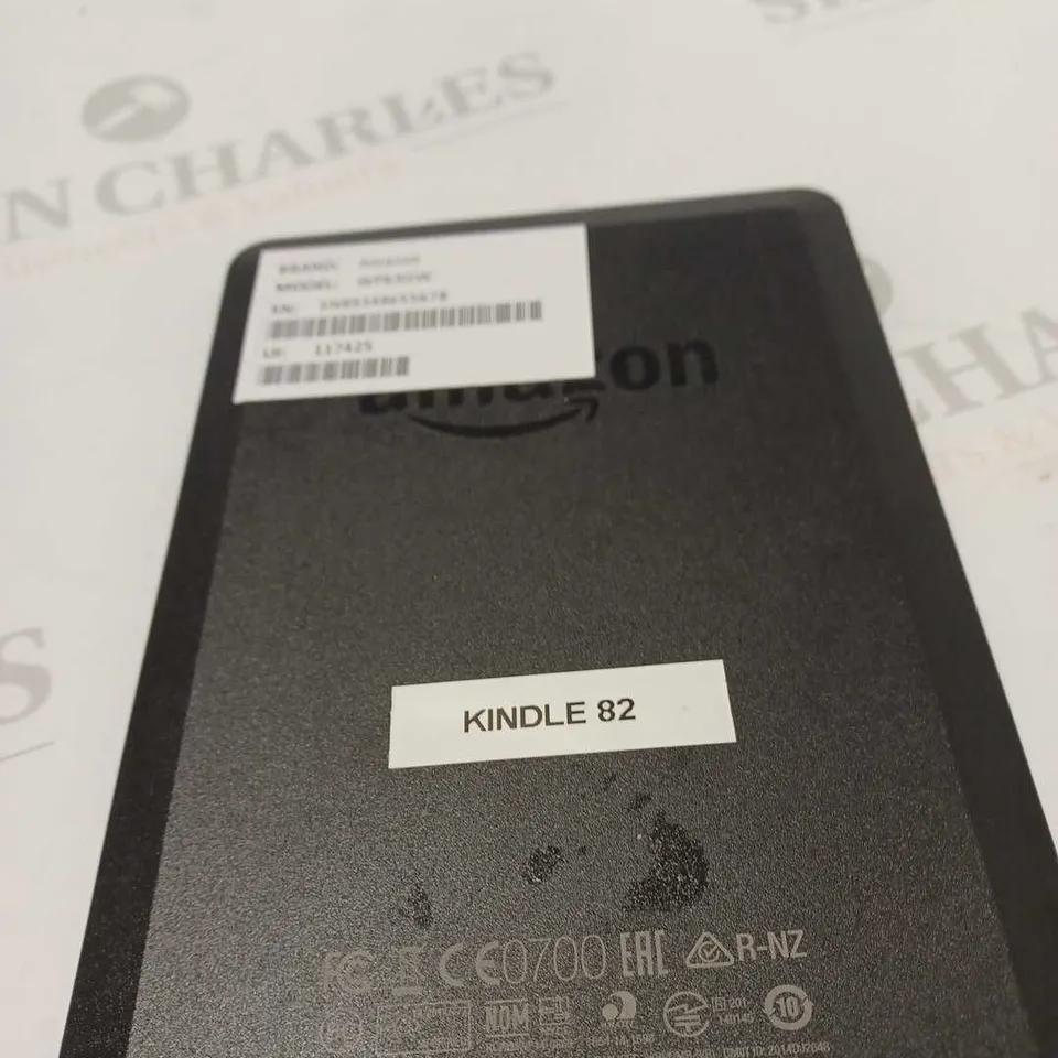 AMAZON KINDLE WP63GW