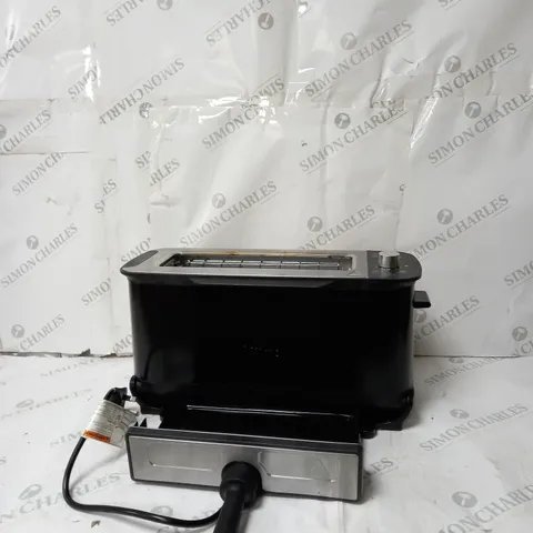 BOXED NINJA 2 IN 1 TOASTER & GRILL ST100UK