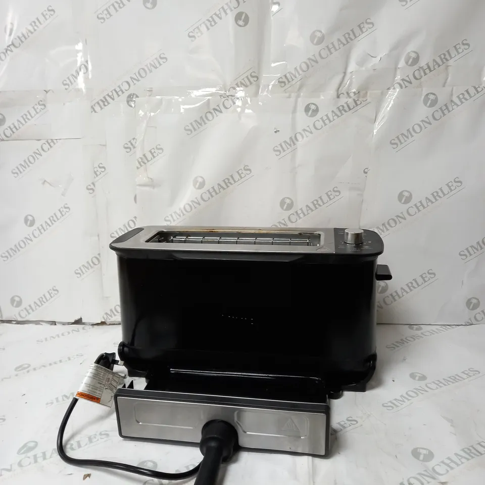 BOXED NINJA 2 IN 1 TOASTER & GRILL ST100UK