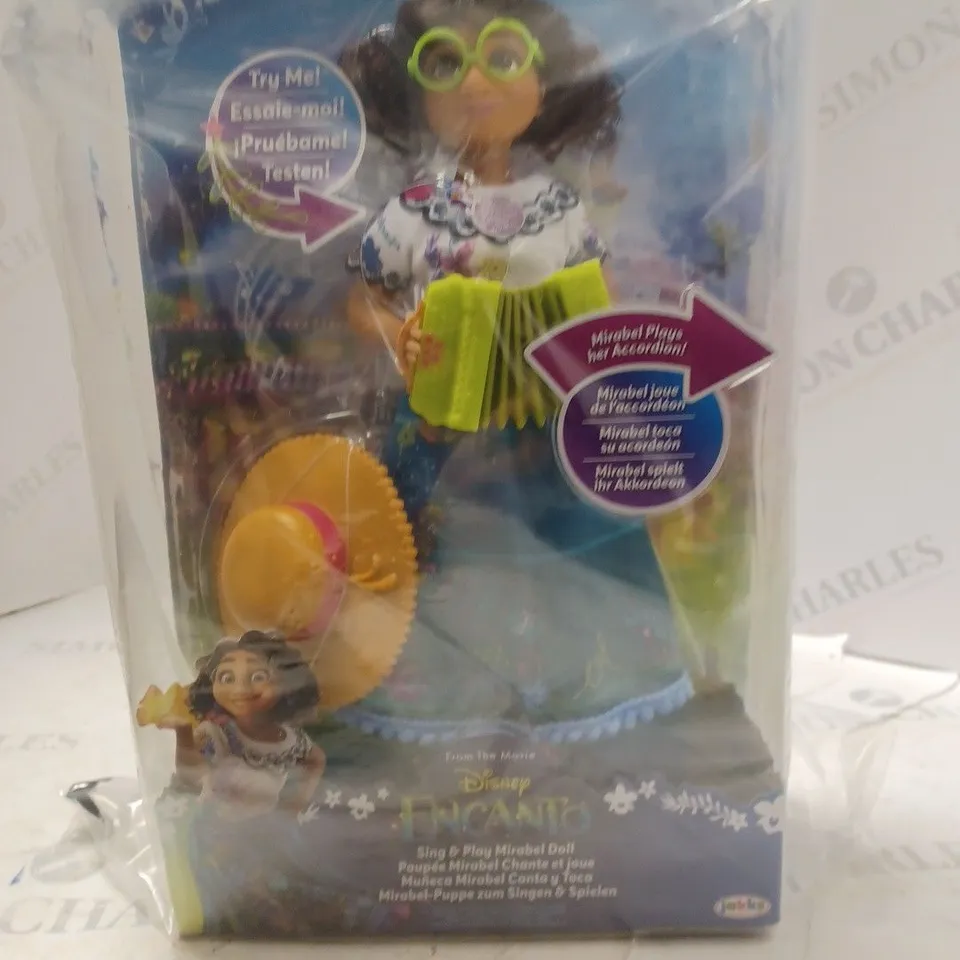 ENCANTO MIRABEL MUSICAL SINGING FASHION RRP £29.99
