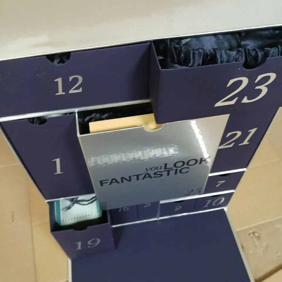 LOOKFANTASTIC BEAUTY ADVENT CALENDAR 