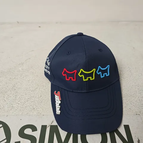 TITLEIST SCOTTY CAMERON CAP – NAVY BLUE WITH EMBROIDERED LOGO