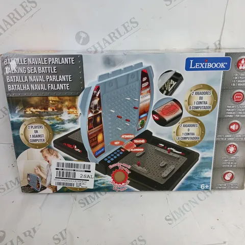 ELECTRONIC TALKING SEA BATTLE GAME