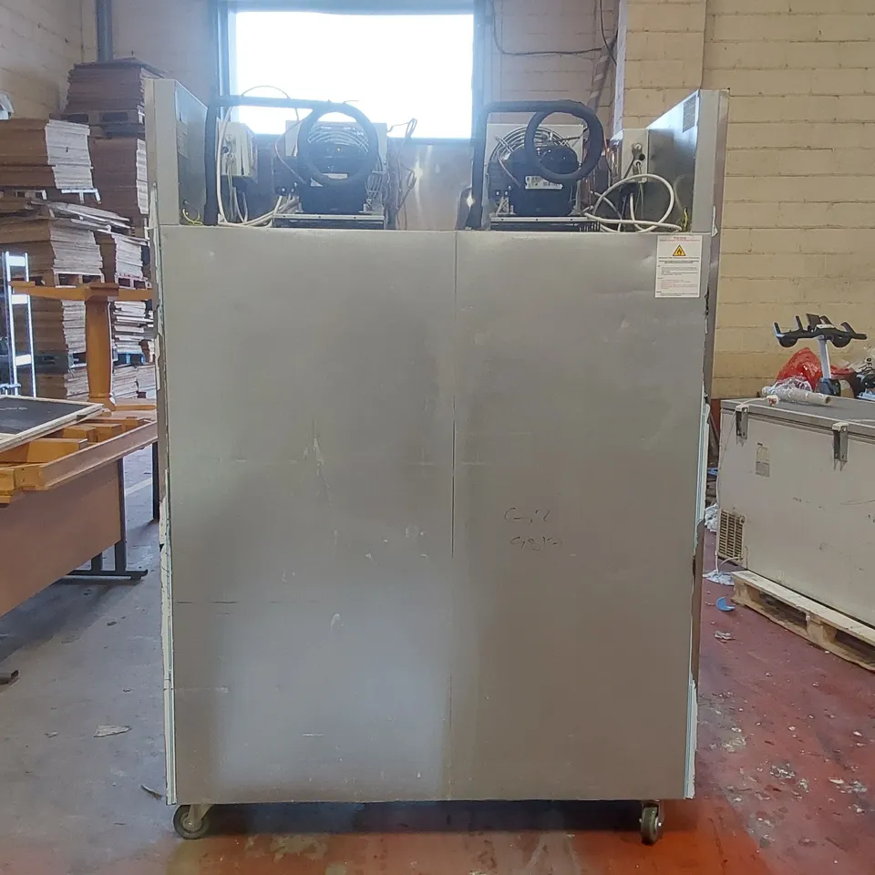 WILLIAM FG2TSS R290 R1 COMMERCIAL DOUBLE DOOR REFRIGERATOR