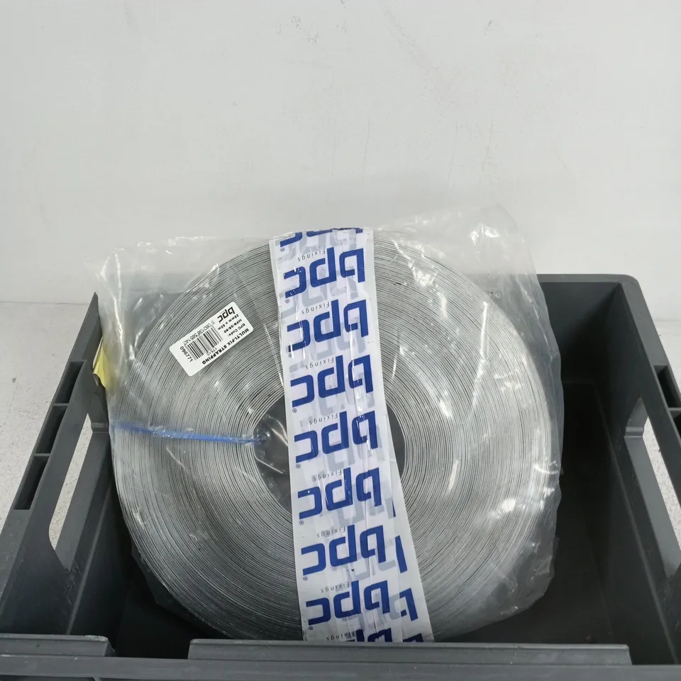 BPC MULTI-FIX STRAPPING – 25MM X 50M COIL (PLASTIC WRAPPED)