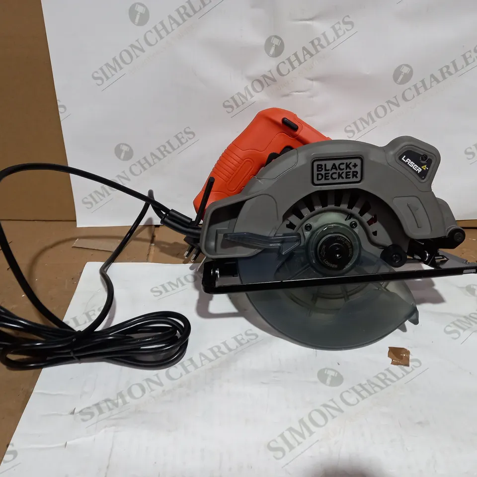 BLACK+DECKER CS1250L-GB CIRCULAR SAW
