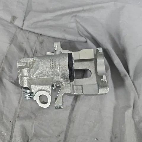 BRAKE CALIPER HOUSING – SILVER CAST METAL (VEHICLE PART)