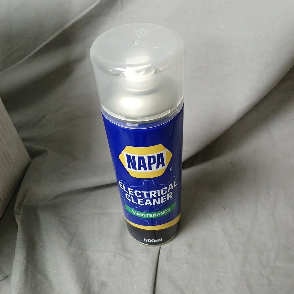 NAPA ELECTRICAL CLEANER – MAINTENANCE, 500ML (12-PACK)